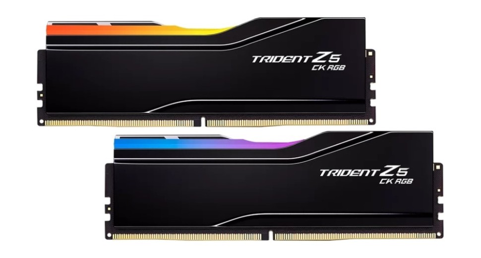 Оперативная память 48 Gb 8200 MHz G.Skill TRIDENT Z5 CK RGB Black (F5-8200C4052G24GX2-TZ5CRK)