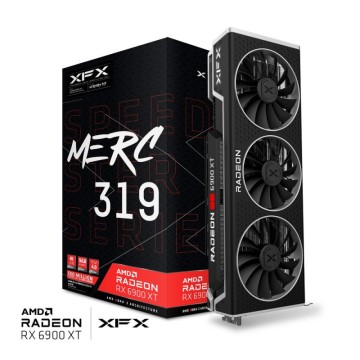 Видеокарта XFX (RX-69XTACBD9) AMD Radeon RX 6900 XT 16GB Speedster MERC319 BLACK