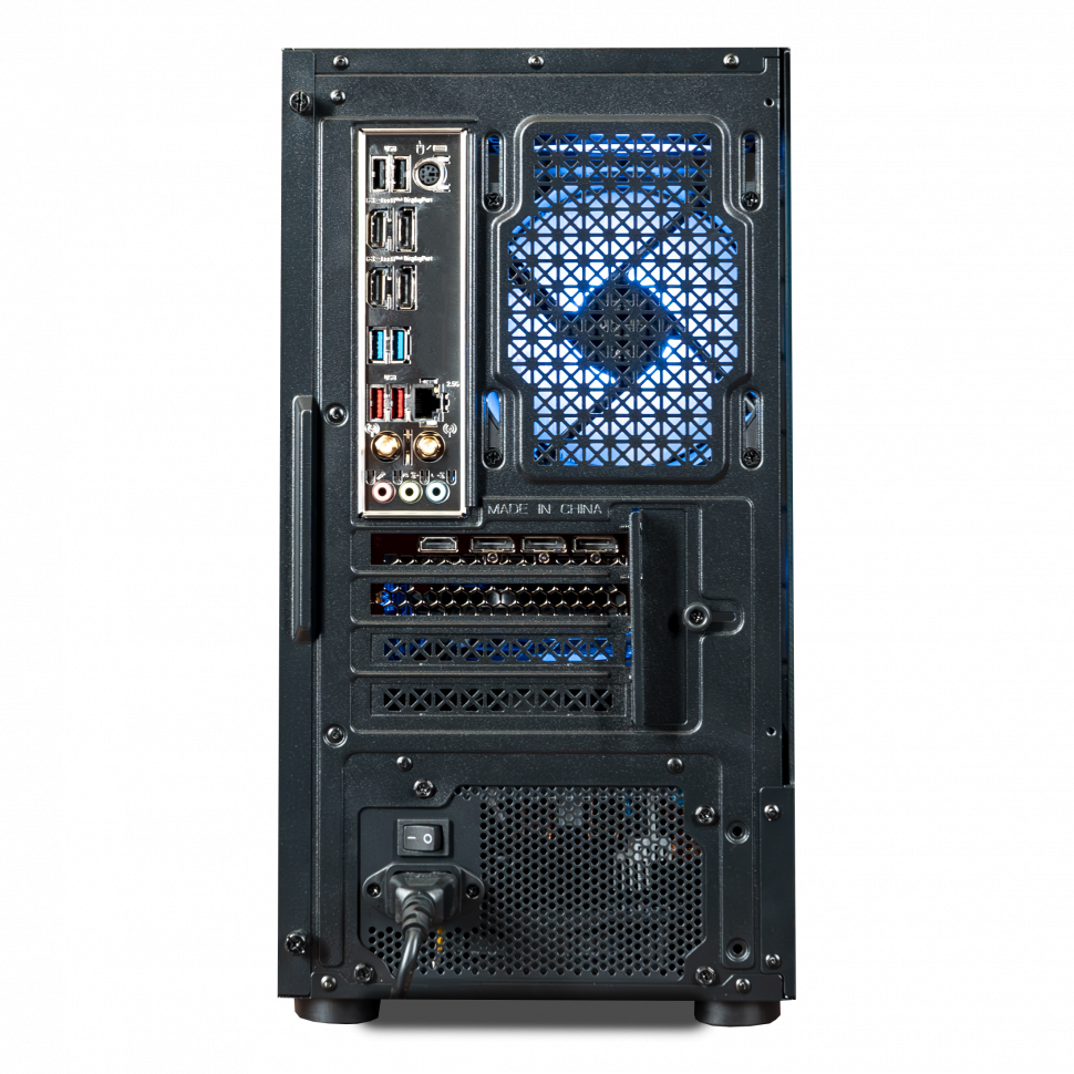 Игровой компьютер Intel i5 12400F/RTX5060 8Gb/H610/DDR4 32Gb/SSD 1Tb/650W/mATX
