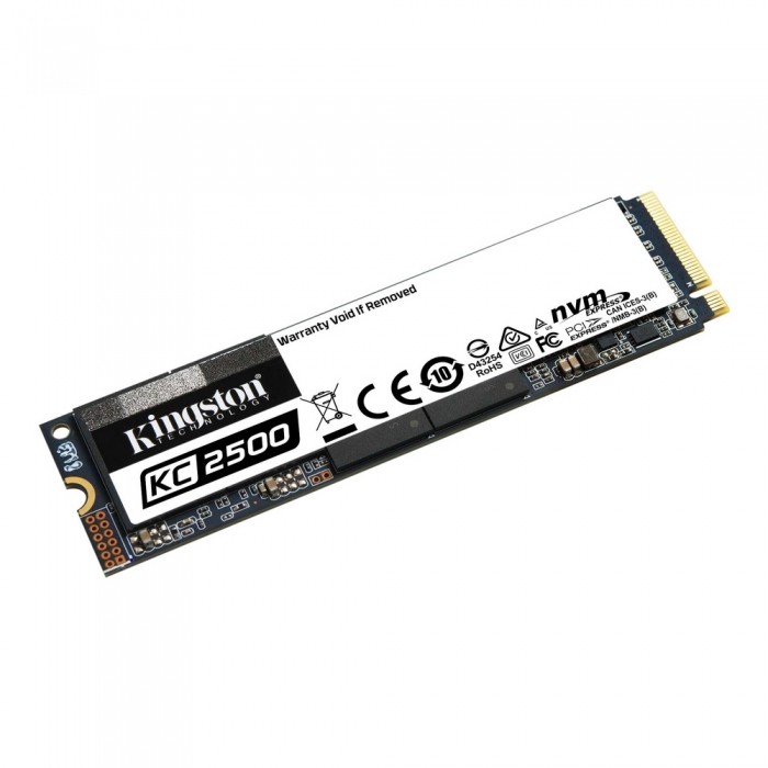 Твердотельный накопитель Kingston 500 Gb SKC2500M8/500G