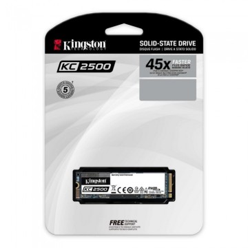 Твердотельный накопитель Kingston 500 Gb SKC2500M8/500G