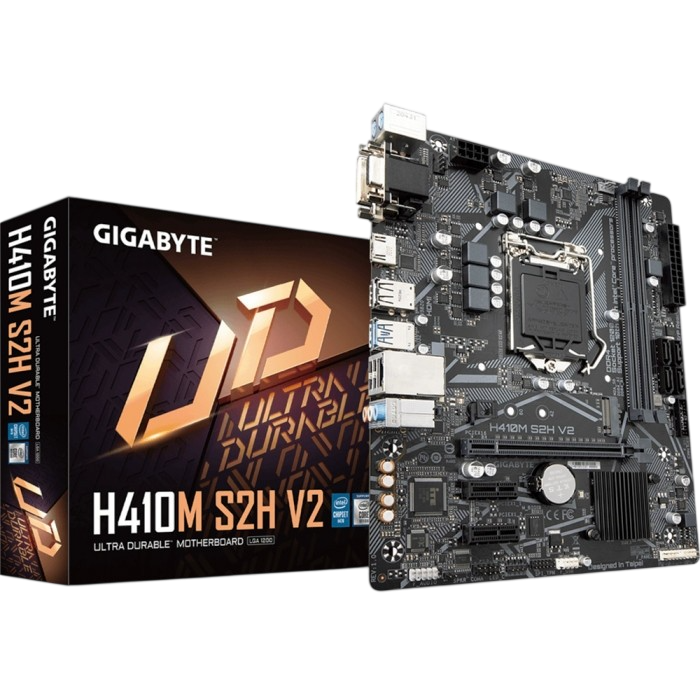 Материнская плата Gigabyte H410M S2H V2