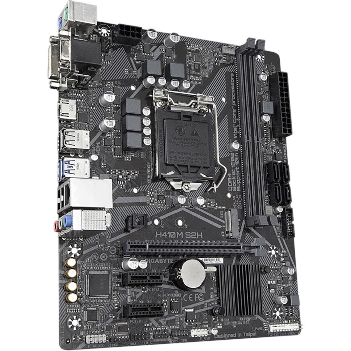 Материнская плата Gigabyte H410M S2H V2