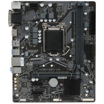 Материнская плата Gigabyte H410M S2H V2