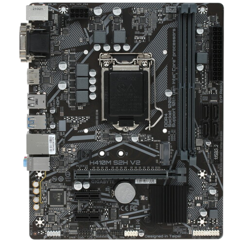 Материнская плата Gigabyte H410M S2H V2