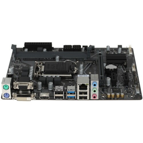 Материнская плата Gigabyte H410M S2H V2