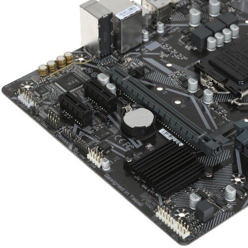 Материнская плата Gigabyte H410M S2H V2