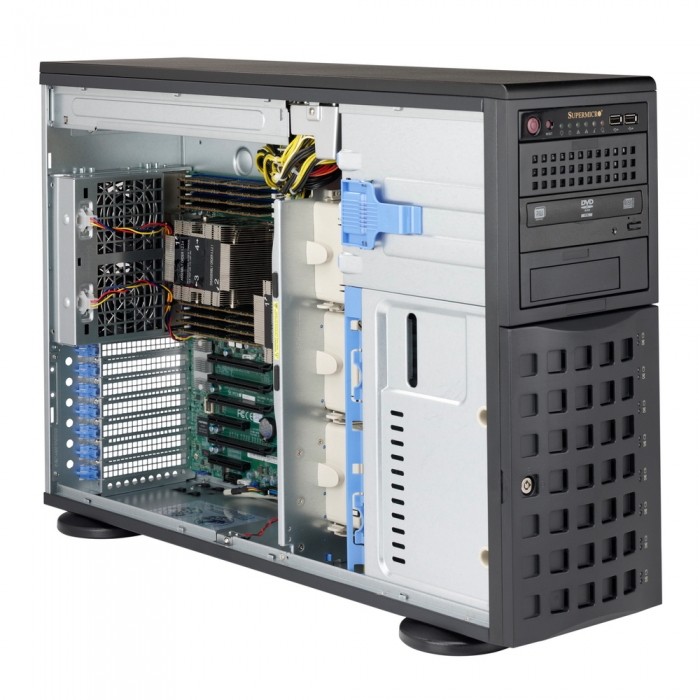 Корпус для сервера SuperMicro CSE-745BAC-R1K23B 1200W
