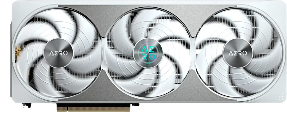 Видеокарта Gigabyte (GV-N5080AERO OC-16GD) GeForce RTX 5080 16GB AERO OC SFF