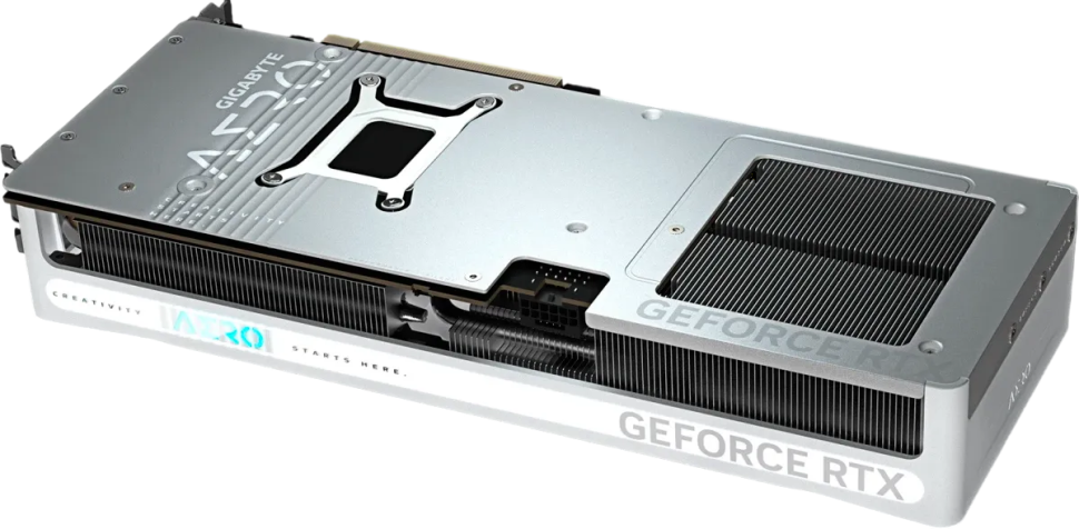 Видеокарта Gigabyte (GV-N5080AERO OC-16GD) GeForce RTX 5080 16GB AERO OC SFF