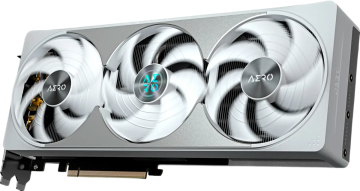 Видеокарта Gigabyte (GV-N5080AERO OC-16GD) GeForce RTX 5080 16GB AERO OC SFF