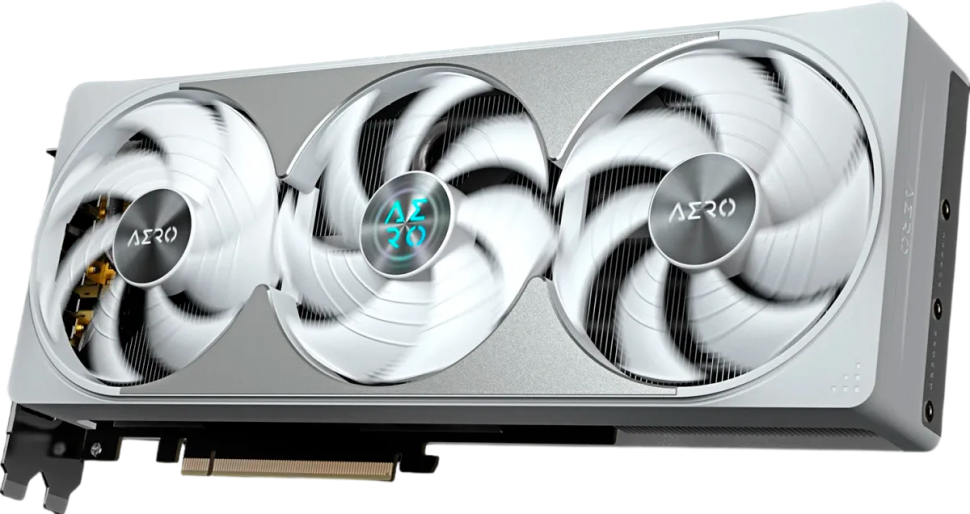 Видеокарта Gigabyte (GV-N5080AERO OC-16GD) GeForce RTX 5080 16GB AERO OC SFF