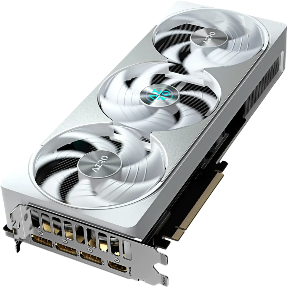 Видеокарта Gigabyte (GV-N5080AERO OC-16GD) GeForce RTX 5080 16GB AERO OC SFF