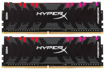 Оперативная память 16 Gb 3000 MHz Kingston HYPERX PREDATOR RGB (HX430C15PB3AK2/16)