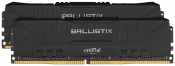 Оперативная память 16 Gb 3000 MHz CRUCIAL BALLISTIX Black (BL2K8G30C15U4B)