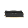 Оперативная память 16 Gb 3000 MHz CRUCIAL BALLISTIX Black (BL2K8G30C15U4B)