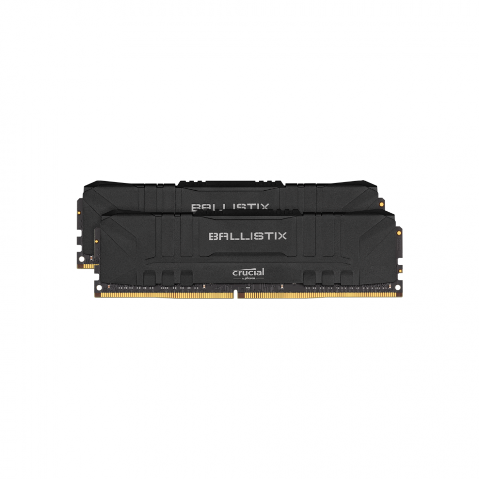 Оперативная память 16 Gb 3000 MHz CRUCIAL BALLISTIX Black (BL2K8G30C15U4B)