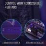 Компьютерный корпус Aerocool NightHawk Duo-G-BK-v1 Black (4710562752458)
