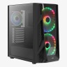 Компьютерный корпус Aerocool NightHawk Duo-G-BK-v1 Black (4710562752458)
