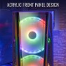 Компьютерный корпус Aerocool NightHawk Duo-G-BK-v1 Black (4710562752458)