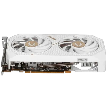 Видеокарта ZOTAC (ZT-B50500Q-10M) GeForce RTX 5050 8GB Twin Edge WHITE ED OC