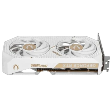 Видеокарта ZOTAC (ZT-B50500Q-10M) GeForce RTX 5050 8GB Twin Edge WHITE ED OC