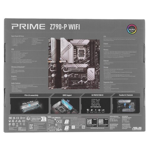 Материнская плата ASUS PRIME Z790-P WIFI 90MB1CJ0-M0EAY0