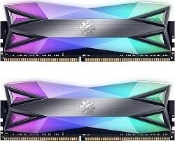 Оперативная память 16 Gb 3600 MHz ADATA XPG SPECTRIX D60G RGB Grey (AX4U36008G18A-DT60)
