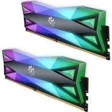 Оперативная память 16 Gb 3600 MHz ADATA XPG SPECTRIX D60G RGB Grey (AX4U36008G18A-DT60)