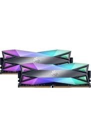 Оперативная память 16 Gb 3600 MHz ADATA XPG SPECTRIX D60G RGB Grey (AX4U36008G18A-DT60)