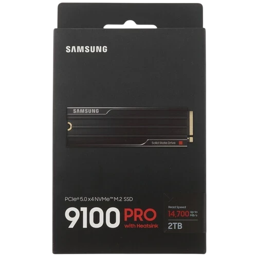 Твердотельный накопитель Samsung 2000 Gb 9100 PRO (MZ-VAP2T0CW)