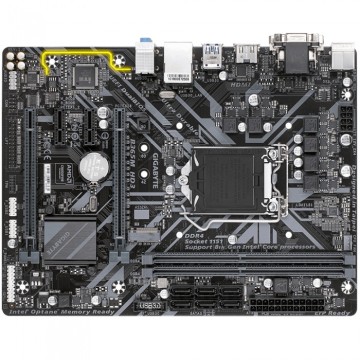 Материнская плата GIGABYTE B365M HD3