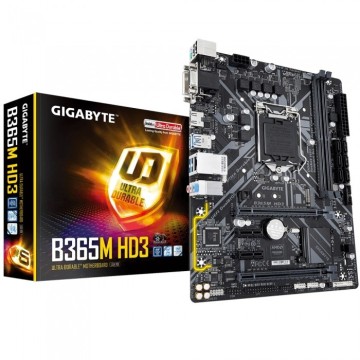Материнская плата GIGABYTE B365M HD3