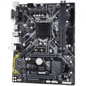 Материнская плата GIGABYTE B365M HD3