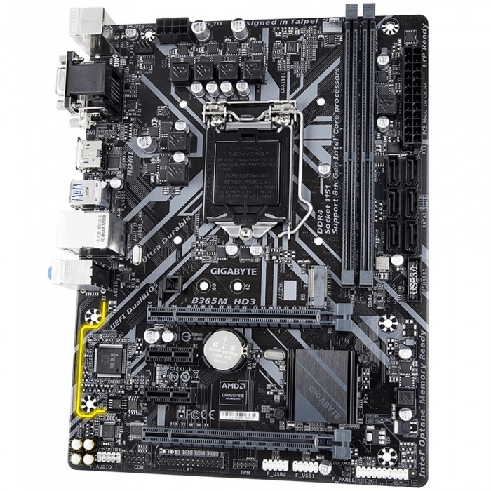 Материнская плата GIGABYTE B365M HD3