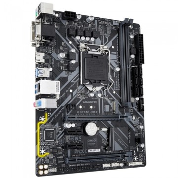 Материнская плата GIGABYTE B365M HD3