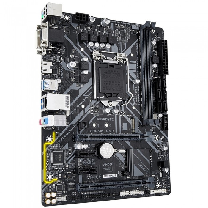 Материнская плата GIGABYTE B365M HD3