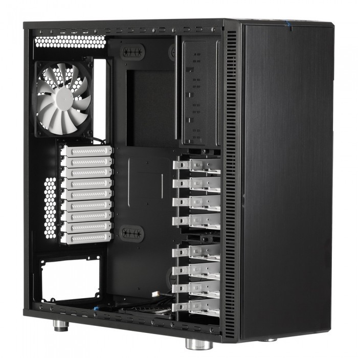 Компьютерный корпус Fractal Design DEFINE XL R2 Black Pearl  FD-CA-DEF-XL-R2-BL
