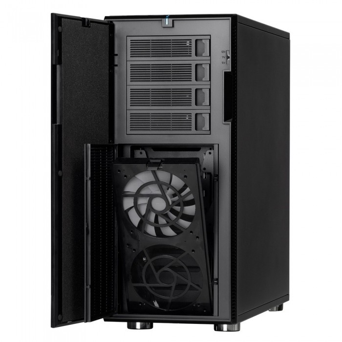 Компьютерный корпус Fractal Design DEFINE XL R2 Black Pearl  FD-CA-DEF-XL-R2-BL