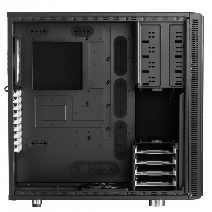 Компьютерный корпус Fractal Design DEFINE XL R2 Black Pearl  FD-CA-DEF-XL-R2-BL