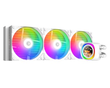 Система жидкостного охлаждения для процессора ID-COOLING FX360 LCD ARGB White