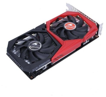 Видеокарта Colorful (GTX 1650 NB 4GD6-V) GeForce GTX 1650 4GB NB-V