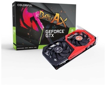 Видеокарта Colorful (GTX 1650 NB 4GD6-V) GeForce GTX 1650 4GB NB-V