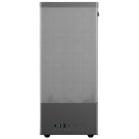 Компьютерный корпус ACD Citadel 108B TG Black (AH-SI2G0-000)