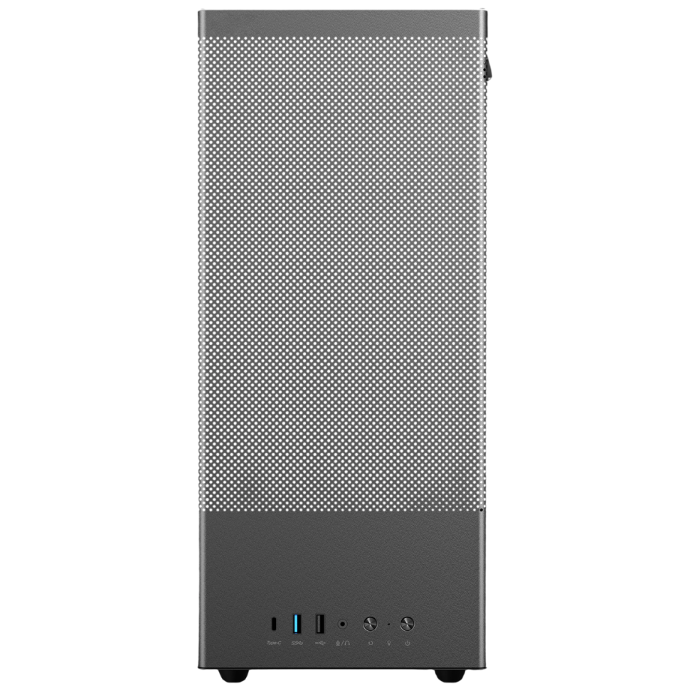 Компьютерный корпус ACD Citadel 108B TG Black (AH-SI2G0-000)