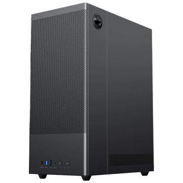 Компьютерный корпус ACD Citadel 108B TG Black (AH-SI2G0-000)