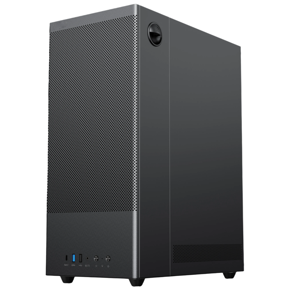 Компьютерный корпус ACD Citadel 108B TG Black (AH-SI2G0-000)