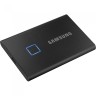 Внешний SSD Samsung 1000 Gb T7 Black EXTERNAL MU-PC1T0K/WW