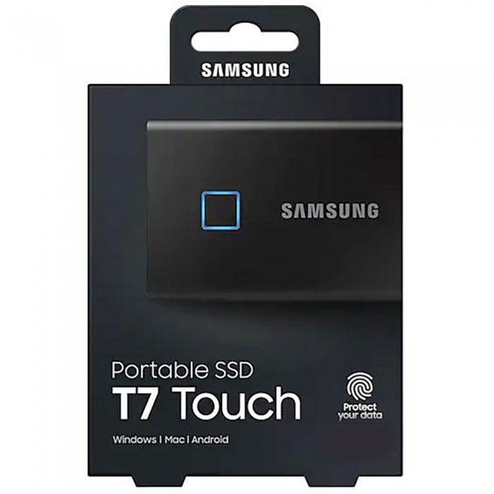 Внешний SSD Samsung 1000 Gb T7 Black EXTERNAL MU-PC1T0K/WW