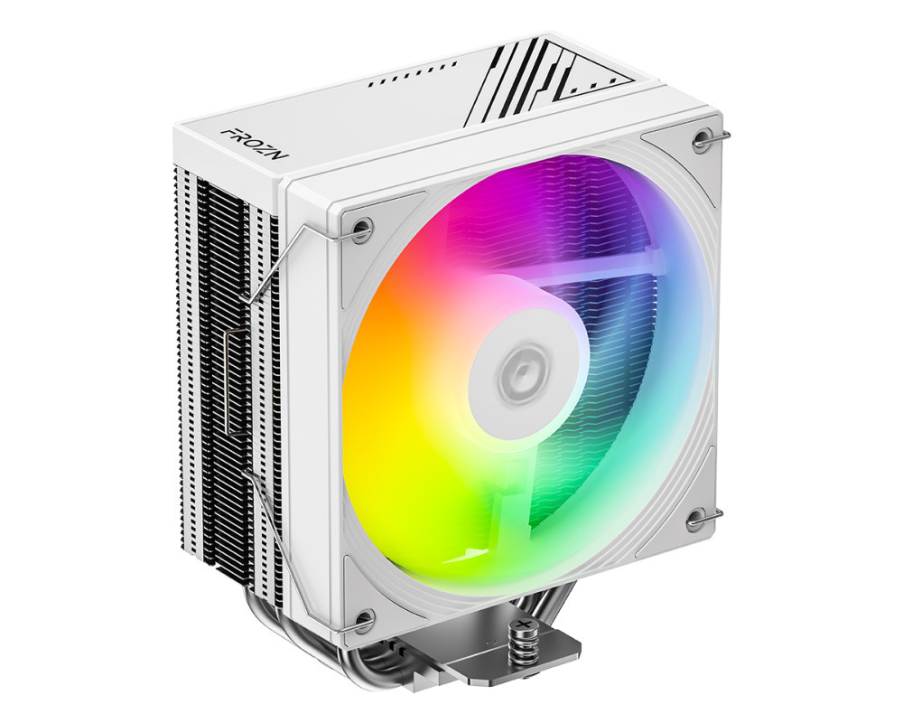 Кулер для процессора ID-COOLING FROZN A410 SE ARGB White